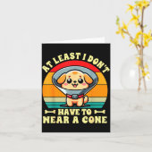 Carte Funny Pe Injury Gift For Replacement Surgery Surge (Fleur jaune)