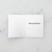 Carte Funny Père Noël Poem Joli Noël (Intérieur)