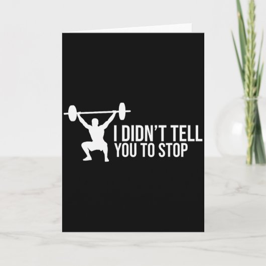 Carte Funny Personal Trainer Saying Gift Gym Coach Train (Devant)