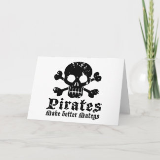 Carte Funny Pirate