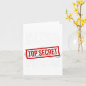 Carte Funny Pool (Fleur jaune)