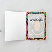 Carte Funny Popcorn (Intérieur)