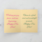 Carte Funny Potato Greeting Card (Intérieur)