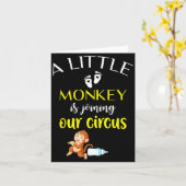 Carte Funny Pregnancy Announcement New Baby Reveal  (Fleur jaune)