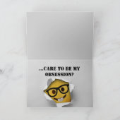 Carte Funny Psychology Love Card (Intérieur)