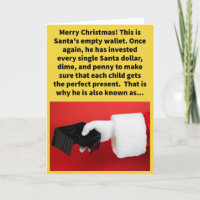 Funny Pun Saint Nickel sans nickel Joyeux Noël