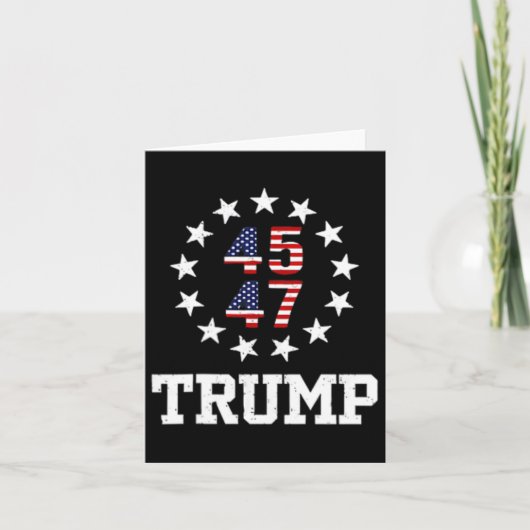 Carte Funny Qr Président Trump Dance Code Inauguration D (Devant)