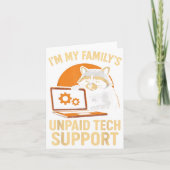 Carte Funny Raccoon Tech Lover Graphic Tee Computer Geek (Devant)