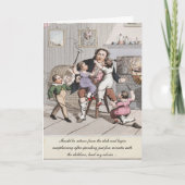 Carte Funny Regency Getaway Jane Austen Girl's Trip (Devant)