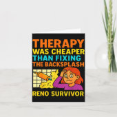 Carte Funny Renovation Remodeling Diy Construction New H (Devant)