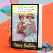 Carte Funny Retro Birthday Card Best Friend-Sassy-Nice
