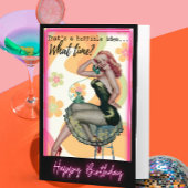 Carte Funny Retro Birthday Card Best Friend-Sassy-Time