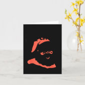 Carte Funny Retro Santa Let's See Some Big Nick Energy C (Fleur jaune)