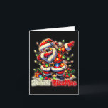 Carte Funny Rizz Santa Claus Dabbing Christmas Skibidi R<br><div class="desc">Funny Rizz Santa Claus Dabbing Christmas Skibidi Rizzmas</div>