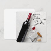 CARTE FUNNY ROMANTIC GREETING CARD POUR 30E ANNIVERSAIRE (Devant / Derrière)