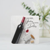 CARTE FUNNY ROMANTIC GREETING CARD POUR 30E ANNIVERSAIRE (Debout devant)