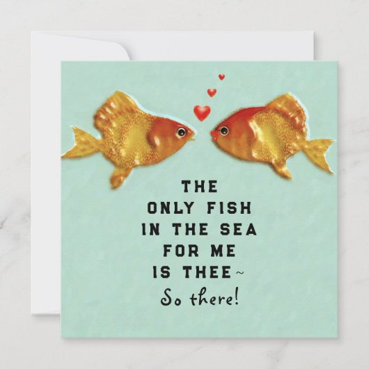 Carte Funny Romantique Saint-Valentin (Devant)