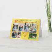 Carte Funny Rudolph Oh Deer Nous avons déplacé 6 Photos (Devant)