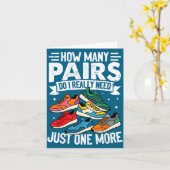 Carte Funny Running Shirt For Men Women Runner Marathon  (Fleur jaune)