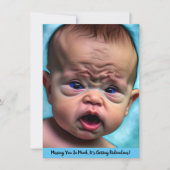 Carte Funny Sad Miss Missing you Friendship card Cute (Devant)