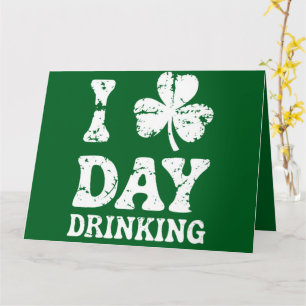 Carte Funny Saint Patricks Day Party St Pats Drôle Drôle