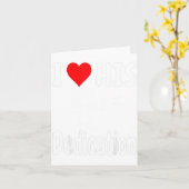 Carte Funny Saint-Valentin Couple Associé J'aime Son D (Fleur jaune)