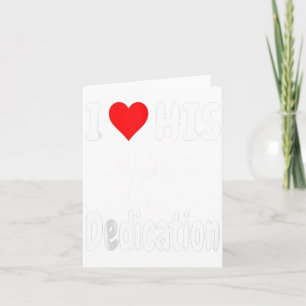 Carte Funny Saint-Valentin Couple Correspondant J'aime S