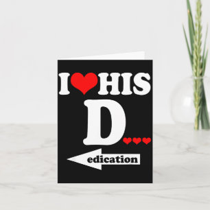 Carte Funny Saint-Valentin Couple Correspondant Je L'aim