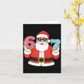 Carte Funny Santa Six Seven 67 Ice Cream Drip Christmas (Fleur jaune)