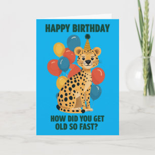 Carte Funny Sarcastic Anniversaire Messages et plaisante