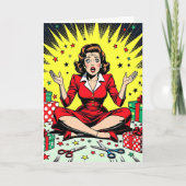 Carte Funny Sarcastic Christmas Humor (Devant)