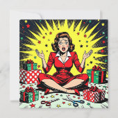 Carte Funny Sarcastic Christmas Humor (Devant)