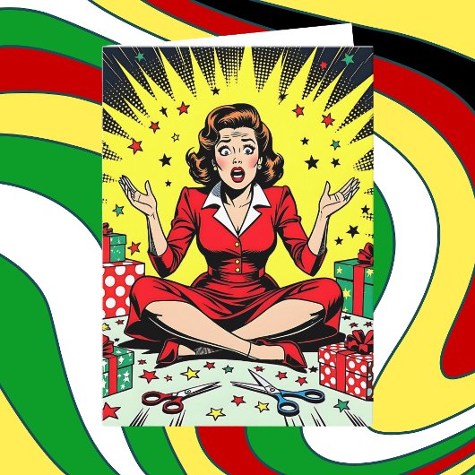 Carte Funny Sarcastic Christmas Humor