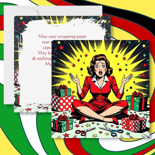 Carte Funny Sarcastic Christmas Humor