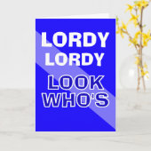 Carte Funny   sarcastic happy Birthday wish (Fleur jaune)