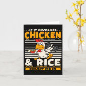 Carte Funny Sarcastique Poids-levage Bodybuilding Fitnes (Fleur jaune)