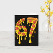 Carte Funny Six Seven Zza 67 Number (Fleur jaune)