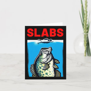 Carte Funny Slab Fameux Shark Movie Parodique Slabs Crap