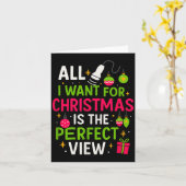 Carte Funny Sonographer Christmas - Holiday Ultrasound T (Fleur jaune)