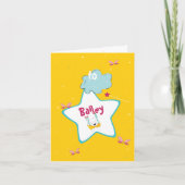 Carte Funny Sparkly Magique Tooth Merci de fée (Devant)