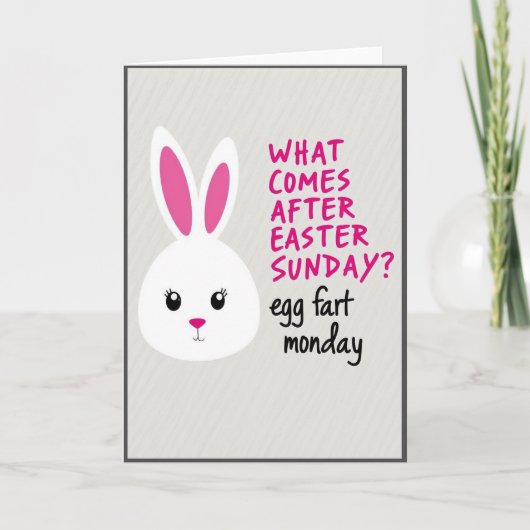 Carte Funny Springtime Creature Card (Devant)