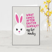 Carte Funny Springtime Creature Card (Fleur jaune)