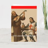 Carte Funny St George's Day (Dos)