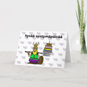 Carte Funny St. Urho's Day Birthday Card pour le 16 mars