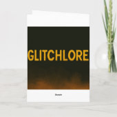 Carte Funny Taco Birthday Card Greeting (Dos)