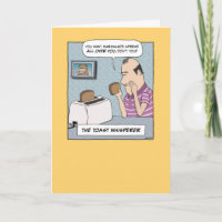 Funny Toast Whisperer Anniversaire