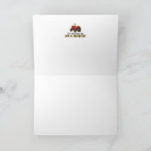 Carte Funny tractor (Intérieur)