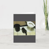 Carte Funny Trashed Panda Drunk Racoon  (Devant)