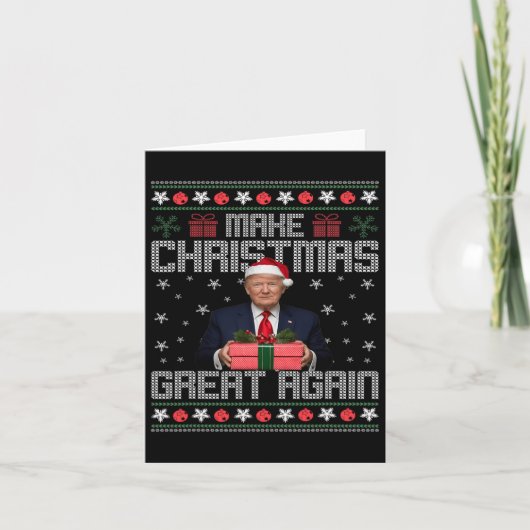 Carte Funny Trump 2024 (Devant)