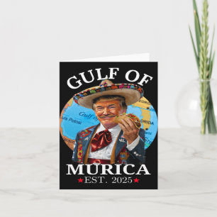 Carte Funny Trump Chemise Golfe De Murica Est 2025 Trump
